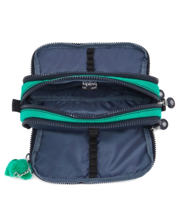 ESTOJO KIPLING GITROY BLUE GREEN BL MULTICOLOR