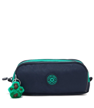 ESTOJO KIPLING GITROY BLUE GREEN BL MULTICOLOR
