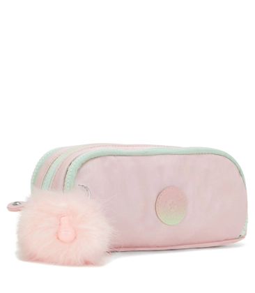 ESTOJO KIPLING GITROY BLUSH METALLIC ROSA