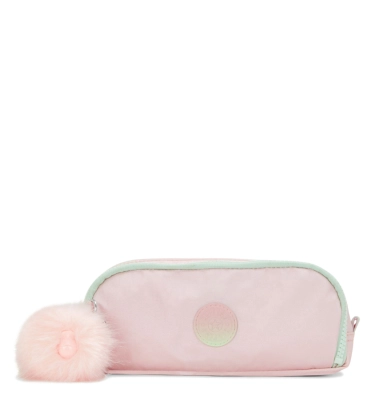 ESTOJO KIPLING GITROY BLUSH METALLIC ROSA