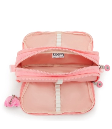 ESTOJO KIPLING GITROY CORAL SEA ROSA