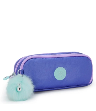 ESTOJO KIPLING GITROY COSMIC METALLIC ROXO