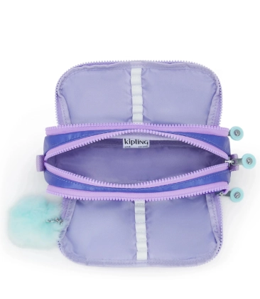 ESTOJO KIPLING GITROY COSMIC METALLIC ROXO