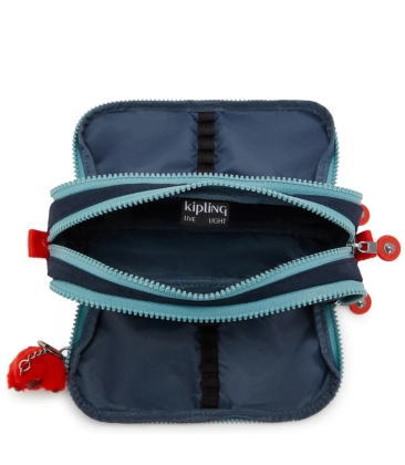 ESTOJO KIPLING GITROY COSMO BLUE COMBO AZUL