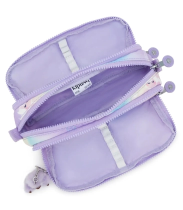 ESTOJO KIPLING GITROY COSMO GRADIENTE ROXO