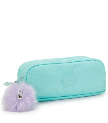 ESTOJO KIPLING GITROY FUNKY STARS EMB VERDE