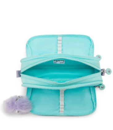 ESTOJO KIPLING GITROY FUNKY STARS EMB VERDE