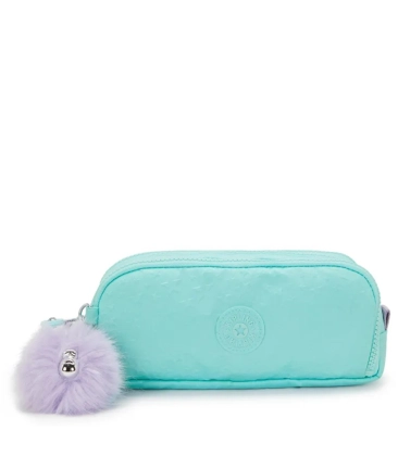 ESTOJO KIPLING GITROY FUNKY STARS EMB VERDE