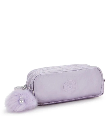 ESTOJO KIPLING GITROY LILAC M MET ROXO