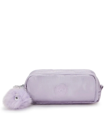ESTOJO KIPLING GITROY LILAC M MET ROXO