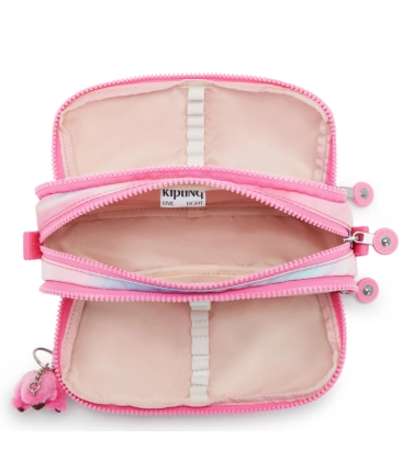 ESTOJO KIPLING GITROY ROSE GLOW ROSA
