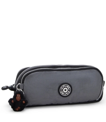 ESTOJO KIPLING GITROY SPACE BLACK BLOCK PRETO