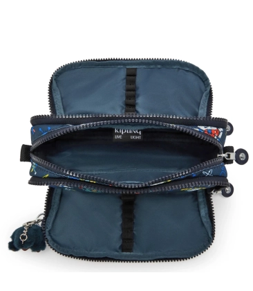 ESTOJO KIPLING GITROY SPACE GAME MULTICOLOR