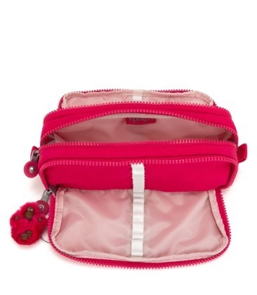 ESTOJO KIPLING GITROY TRUE PINK ROSA