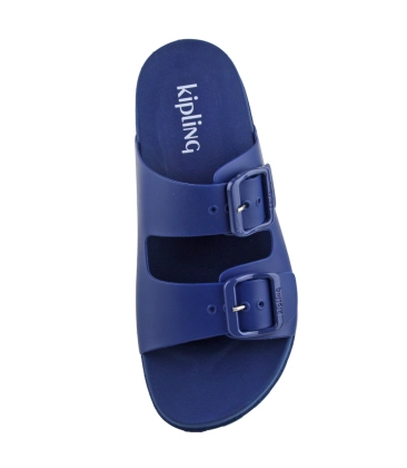 FLAT KIPLING CASUAL BLUE AZUL