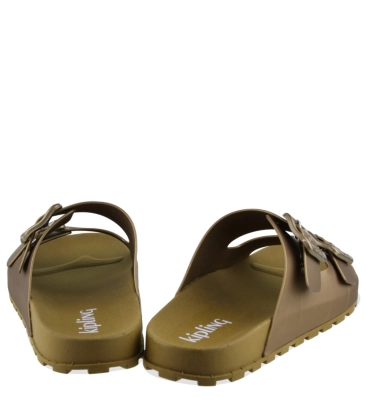 FLAT KIPLING GOLDFISH BROWN DOURADO