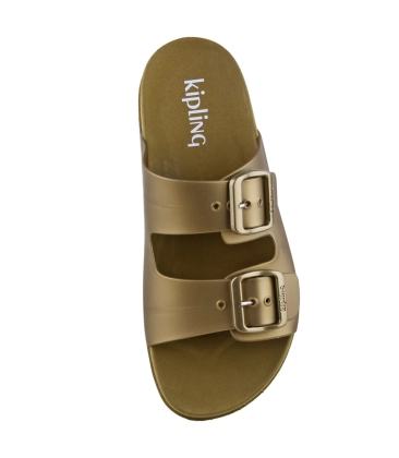 FLAT KIPLING GOLDFISH BROWN DOURADO