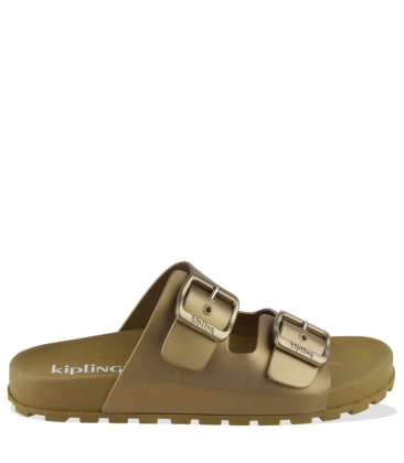 FLAT KIPLING GOLDFISH BROWN DOURADO