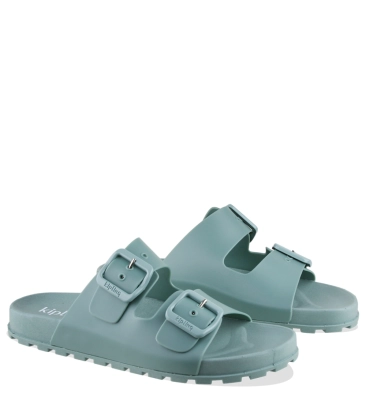 FLAT KIPLING RELAXED GREY VERDE