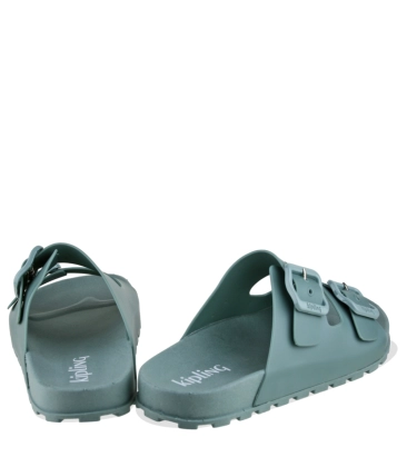 FLAT KIPLING RELAXED GREY VERDE