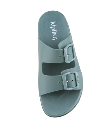 FLAT KIPLING RELAXED GREY VERDE