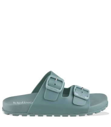 FLAT KIPLING RELAXED GREY VERDE