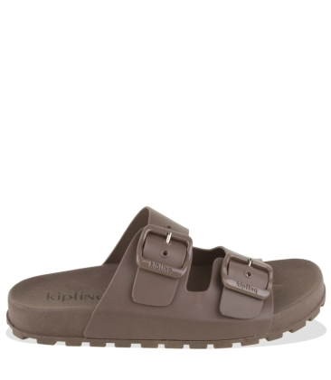 FLAT KIPLING SIMPLY MOCHA MARROM