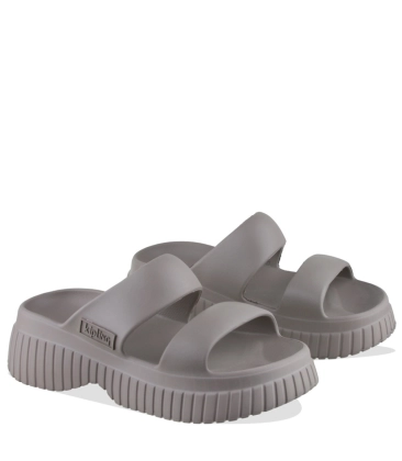 FLAT PARATY KIPLING CINZA