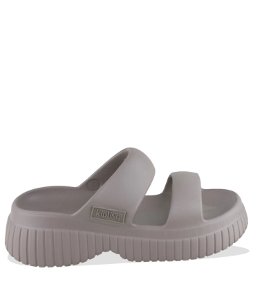 FLAT PARATY KIPLING CINZA