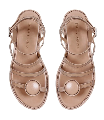 FLATFORM LAIS PAULA TORRES BEGE