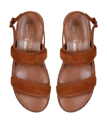 FLATFORM VICKY PAULA TORRES BY ANA PAULA SIEBERT MARROM