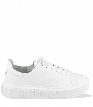 Tênis It Schutz Amarração Bege | Schutz