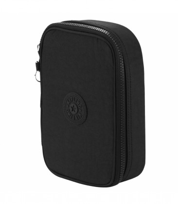 ESTOJO KIPLING 100 PENS TRUE BLACK PRETO