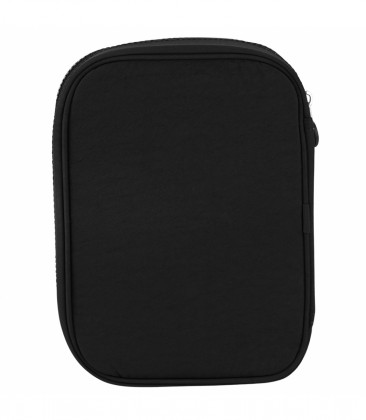 ESTOJO KIPLING 100 PENS TRUE BLACK PRETO