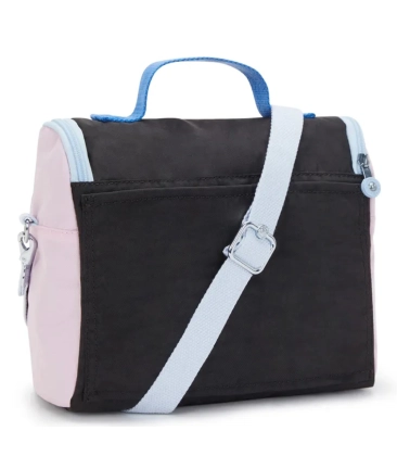 LANCHEIRA KIPLING KICHIROU TRUE BLACK MIX PRETO