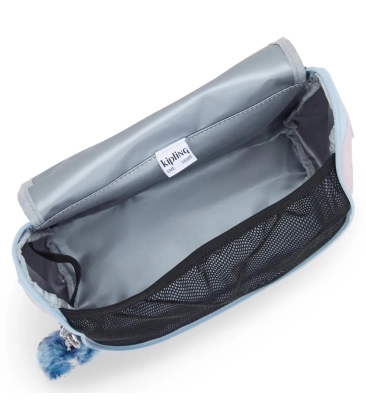 LANCHEIRA KIPLING KICHIROU TRUE BLACK MIX PRETO
