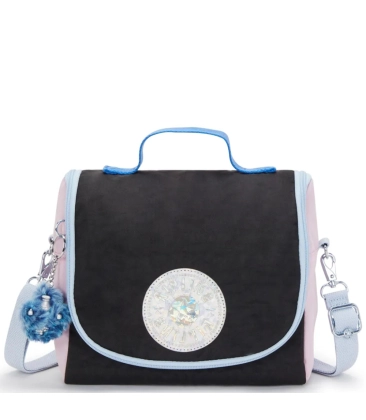 LANCHEIRA KIPLING KICHIROU TRUE BLACK MIX PRETO