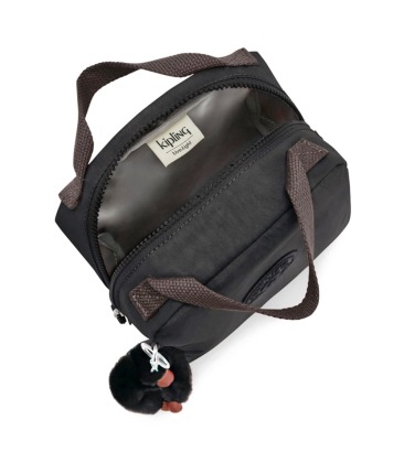 LANCHEIRA KIPLING LYLA TRUE BLACK PRETO