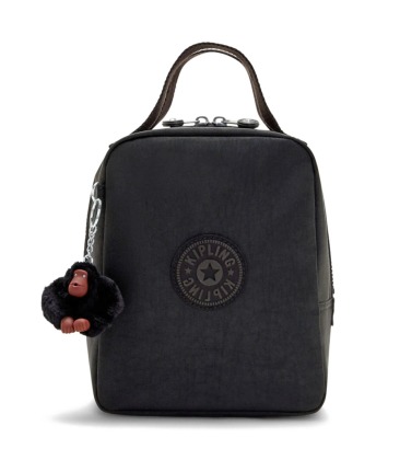 LANCHEIRA KIPLING LYLA TRUE BLACK PRETO