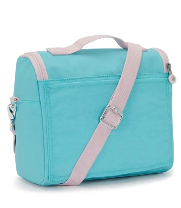 LANCHEIRA KIPLING NEW KICHIROU FAIRY BLUE C AZUL