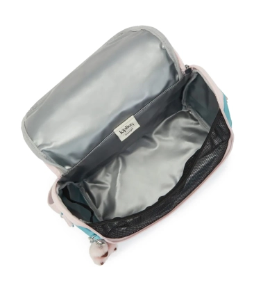 LANCHEIRA KIPLING NEW KICHIROU FAIRY BLUE C AZUL