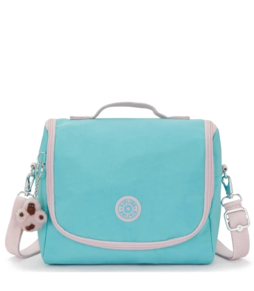 LANCHEIRA KIPLING NEW KICHIROU FAIRY BLUE C AZUL