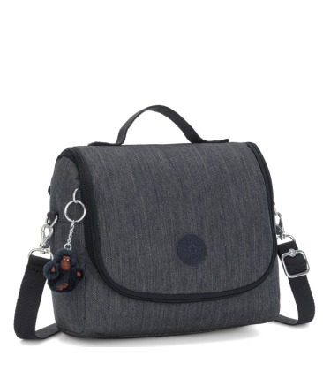 LANCHEIRA KIPLING NEW KICHIROU MARINE NAVY AZUL