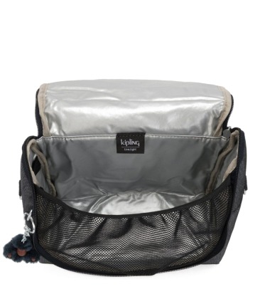 LANCHEIRA KIPLING NEW KICHIROU MARINE NAVY AZUL