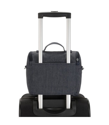 LANCHEIRA KIPLING NEW KICHIROU MARINE NAVY AZUL
