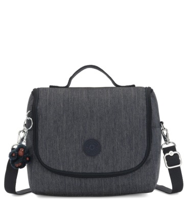 LANCHEIRA KIPLING NEW KICHIROU MARINE NAVY AZUL