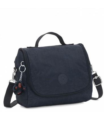 LANCHEIRA KIPLING NEW KICHIROU TRUE BLUE TONAL AZUL