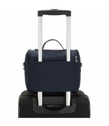 LANCHEIRA KIPLING NEW KICHIROU TRUE BLUE TONAL AZUL