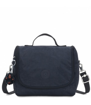 LANCHEIRA KIPLING NEW KICHIROU TRUE BLUE TONAL AZUL