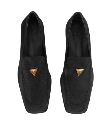LOAFER NEW BASICS SCHUTZ PRETO